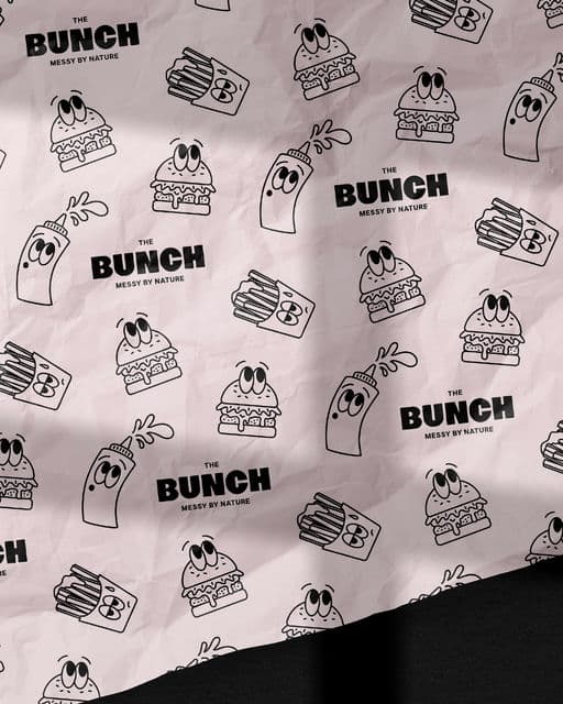 The Bunch – Food & Beverage identity by wooo.designs, additional view 3 of 9