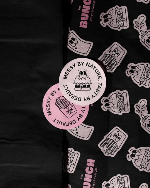 The Bunch – Food & Beverage identity by wooo.designs, additional view 6 of 9