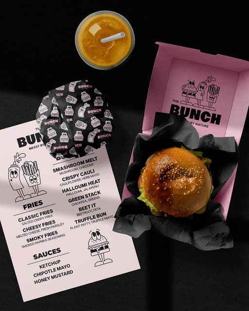 The Bunch – Food & Beverage identity by wooo.designs, additional view 2 of 9