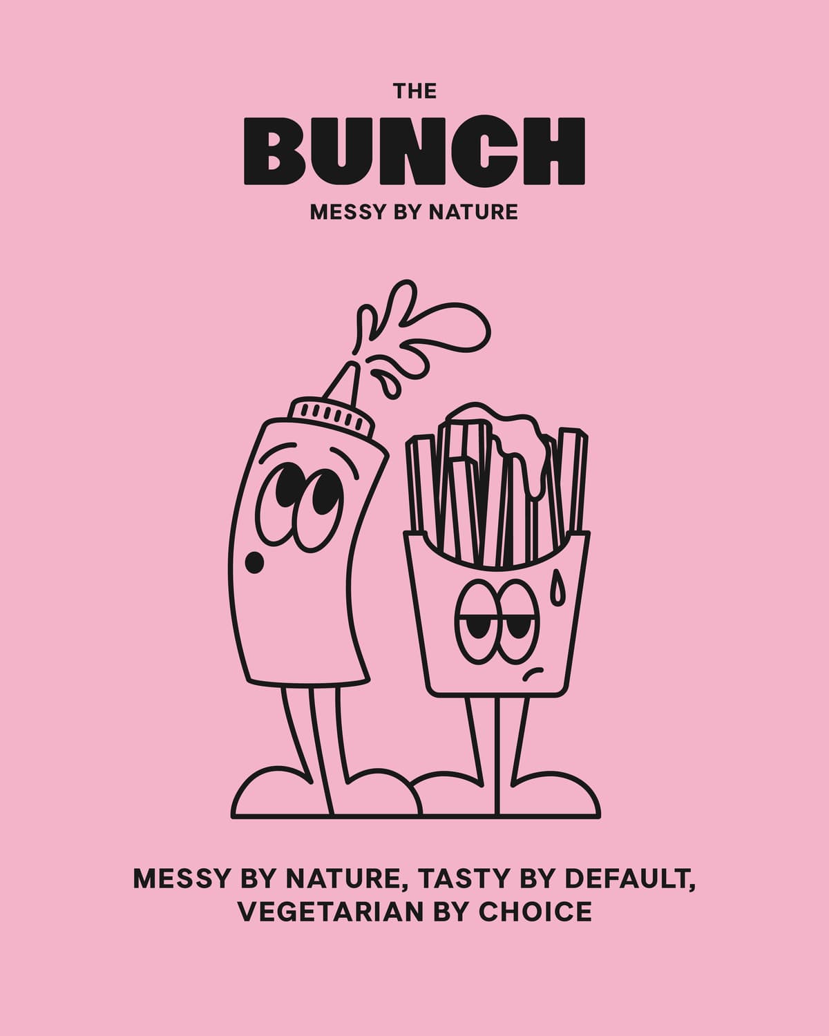 The Bunch – Food & Beverage identity by wooo.designs
