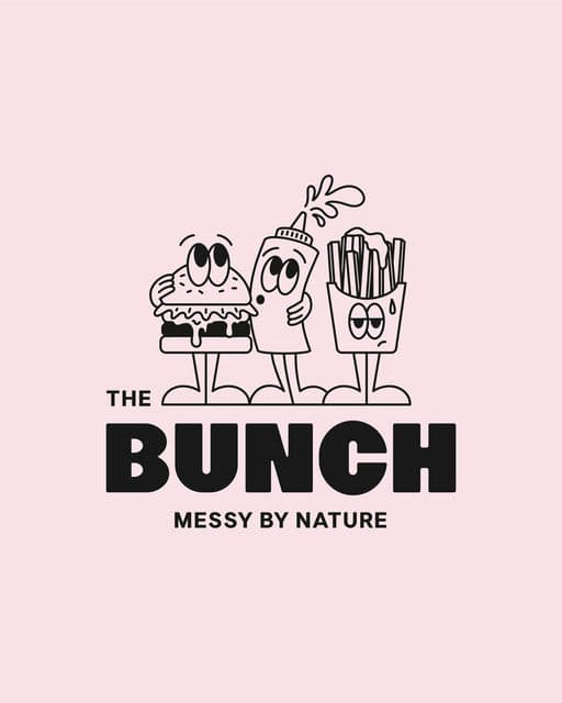 The Bunch – Food & Beverage identity by wooo.designs, additional view 9 of 9