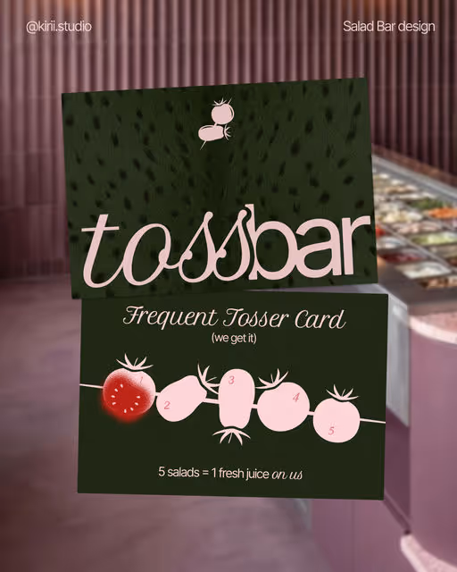 Toss Bar - Chic Salad Bar