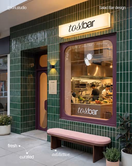 Toss Bar - Chic Salad Bar