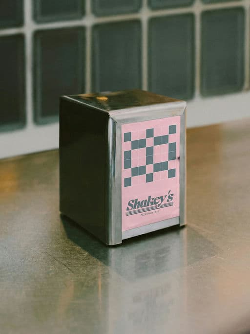 Shakeys – Food & Beverage identity by unpeel-design, additional view 3 of 9