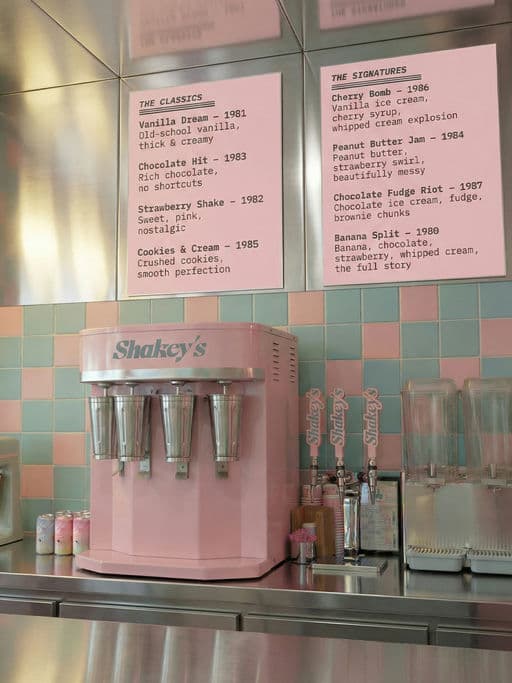 Shakeys