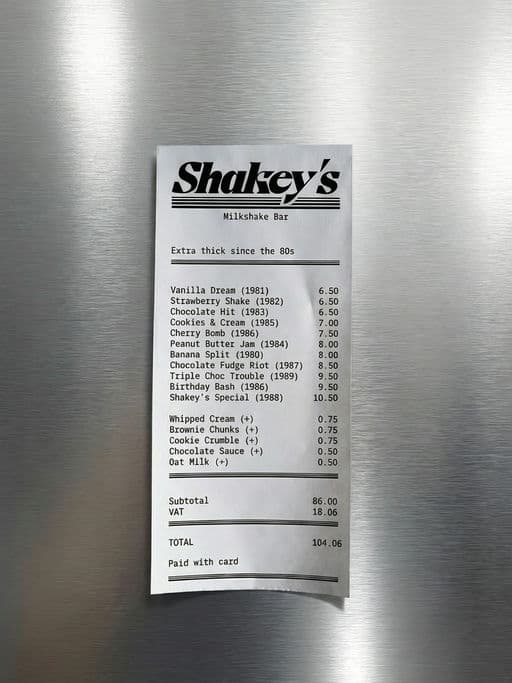 Shakeys – Food & Beverage identity by unpeel-design, additional view 9 of 9
