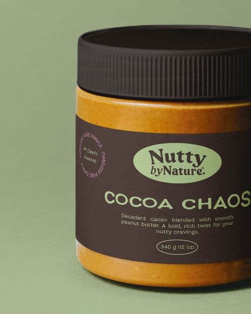 Nutty by Nature – Food & Beverage identity by siyart, additional view 6 of 9