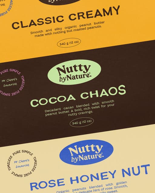 Nutty by Nature