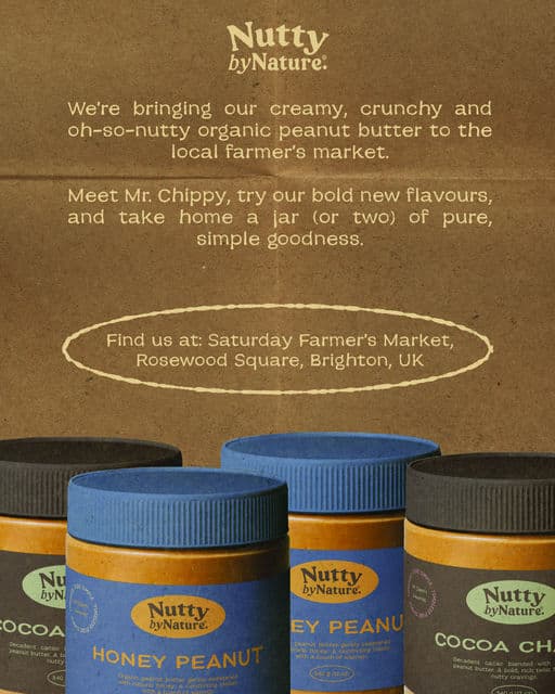 Nutty by Nature – Food & Beverage identity by siyart, additional view 9 of 9