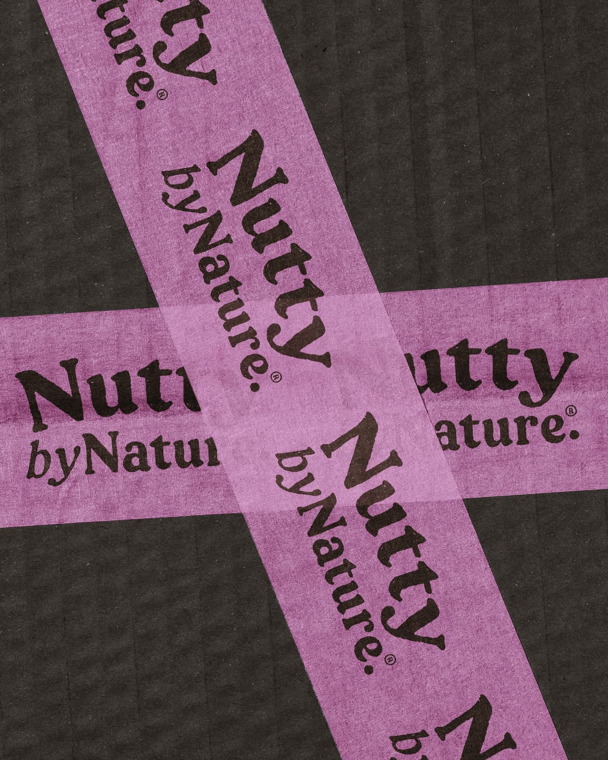 Nutty by Nature – Food & Beverage identity by siyart