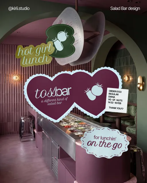 Toss Bar - Chic Salad Bar