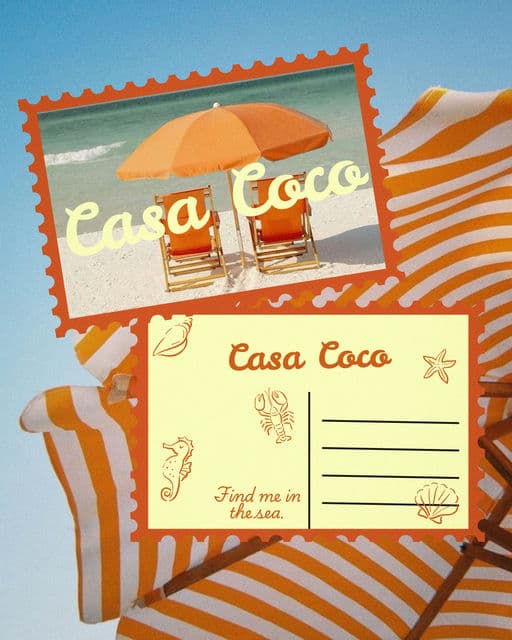 Casa Coco – Food & Beverage identity by brands-by-disha, additional view 6 of 8