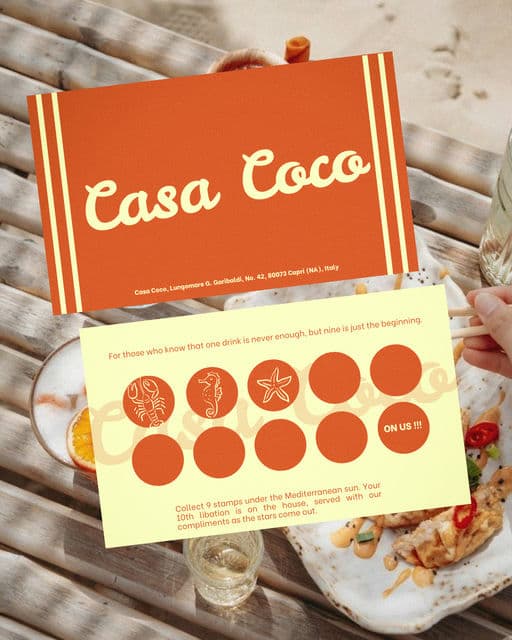 Casa Coco – Food & Beverage identity by brands-by-disha, additional view 3 of 8