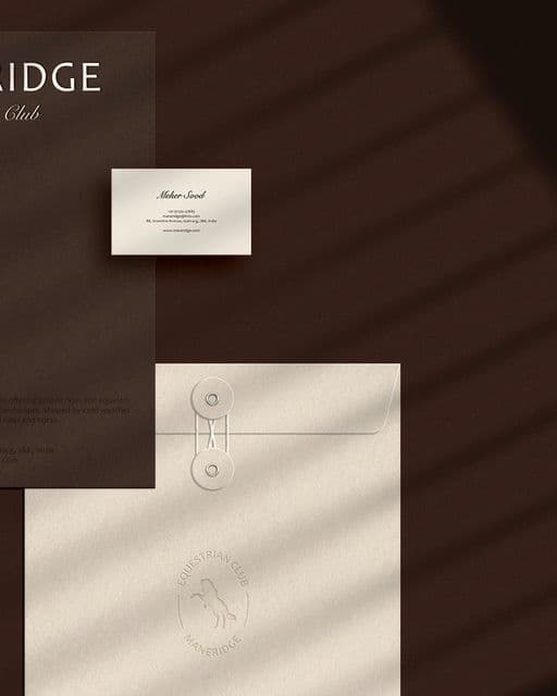 Maneridge Equestrian Club – Sport & Outdoor identity by Vasundhara, additional view 6 of 9