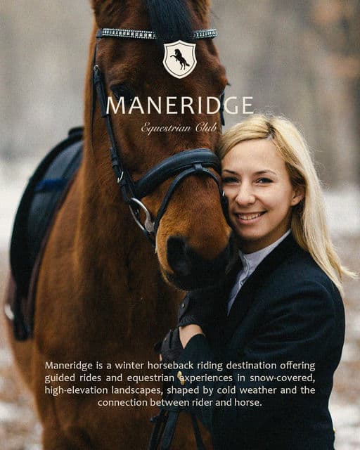 Maneridge Equestrian Club – Sport & Outdoor identity by Vasundhara, additional view 2 of 9