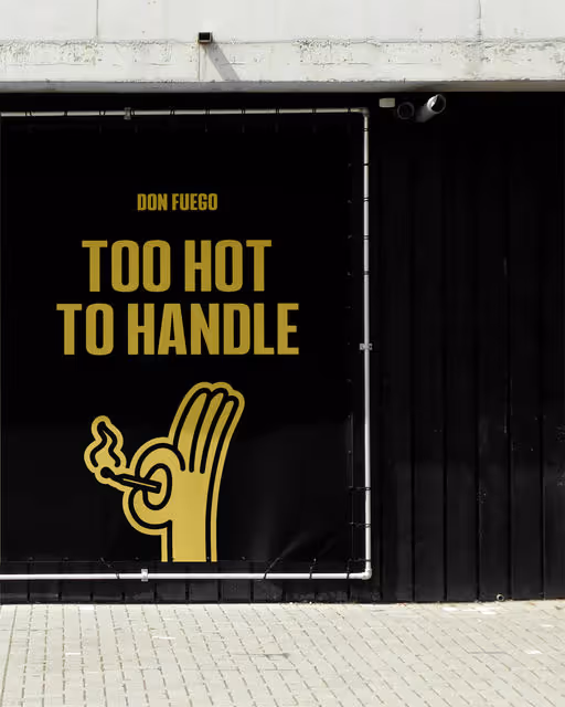 Don Fuego – Food & Beverage identity by wooo.designs, additional view 8 of 8