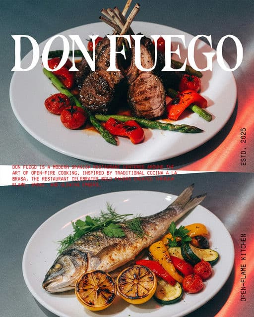 DON FUEGO - Open-flame Kitchen