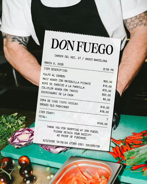 DON FUEGO - Open-flame Kitchen – Food & Beverage identity by wesley-jpg, additional view 9 of 9