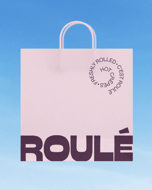 Roulé – Food & Beverage identity by artworkbysofia, additional view 5 of 5