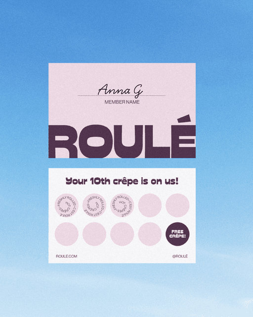 Roulé – Food & Beverage identity by artworkbysofia, additional view 4 of 5