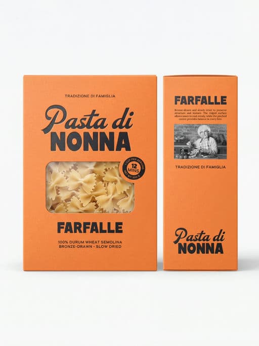 Brand Identity - Pasta di Nonna 🍝
