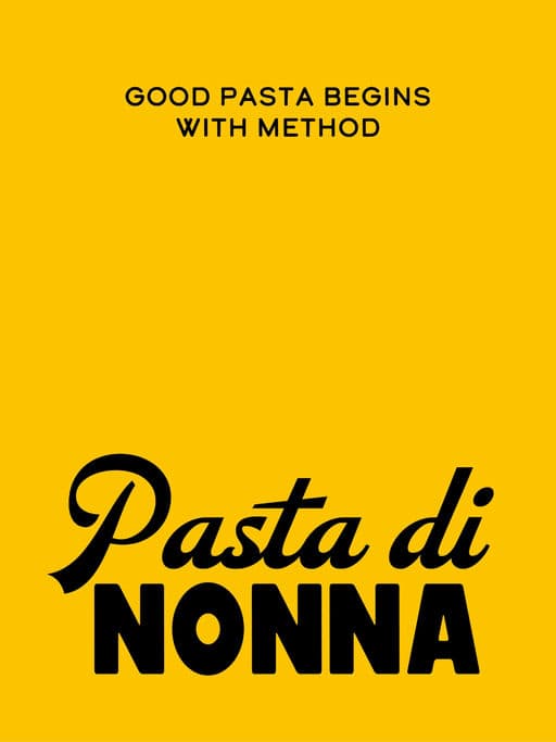 Brand Identity - Pasta di Nonna 🍝 – Food & Beverage identity by brands-by-chavi, additional view 9 of 9