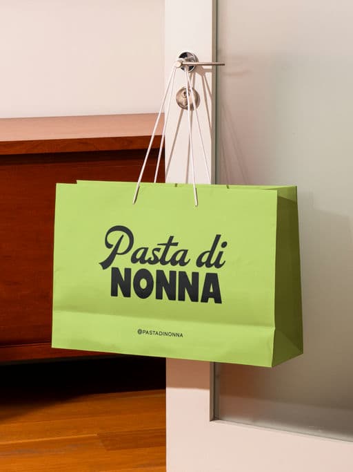 Brand Identity - Pasta di Nonna 🍝 – Food & Beverage identity by brands-by-chavi, additional view 8 of 9