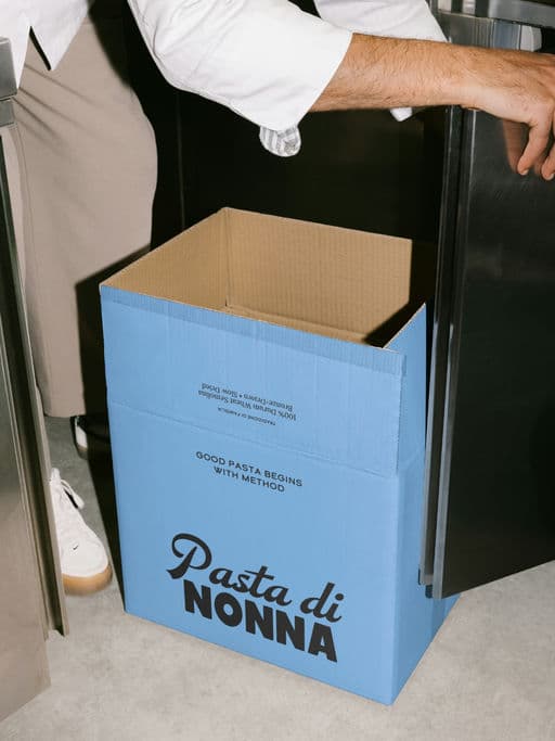 Brand Identity - Pasta di Nonna 🍝