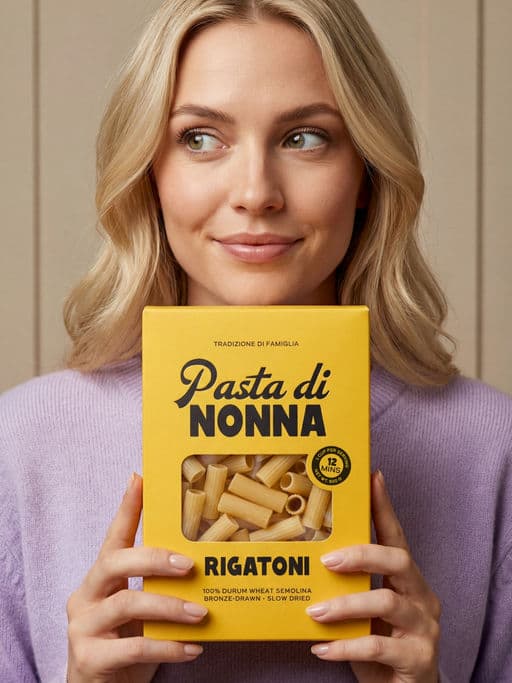 Brand Identity - Pasta di Nonna 🍝