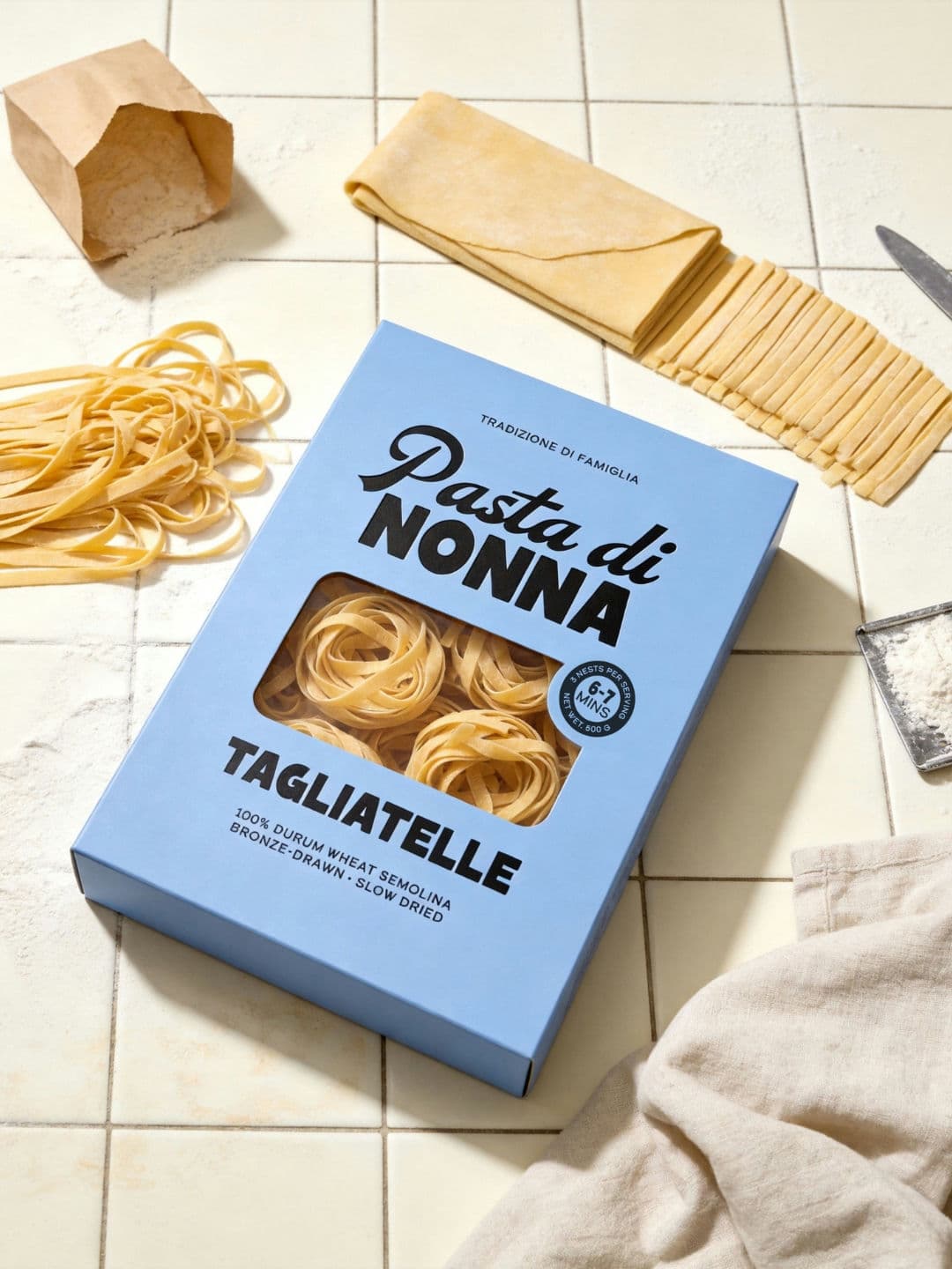 Brand Identity - Pasta di Nonna 🍝