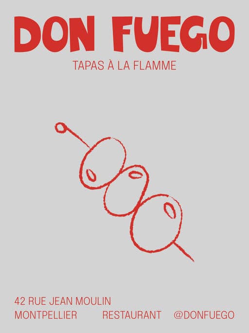 Don Fuego – Food & Beverage identity by paulinedsgn, additional view 2 of 9