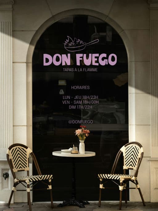Don Fuego – Food & Beverage identity by paulinedsgn, additional view 8 of 9