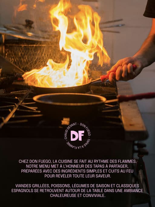 Don Fuego – Food & Beverage identity by paulinedsgn, additional view 6 of 9