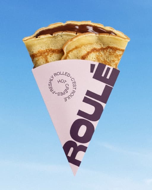 Roulé – Food & Beverage identity by artworkbysofia