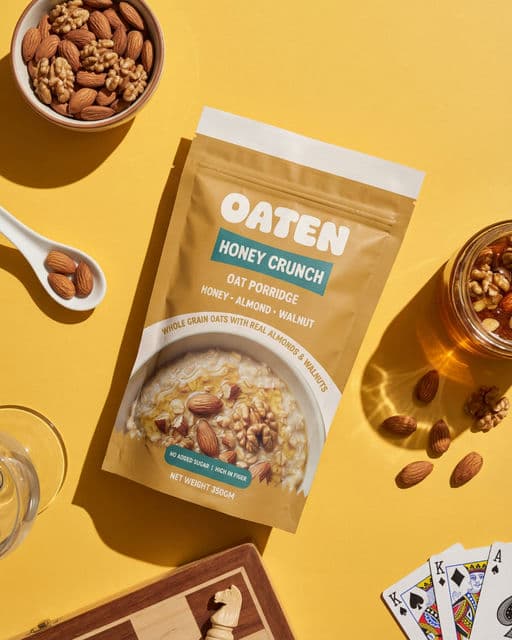 Oaten – Food & Beverage identity by Husain Studio, additional view 3 of 7