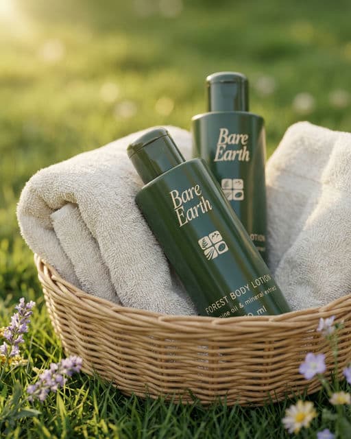 Bare Earth – Beauty & Personal Care identity by Husain Studio, additional view 7 of 9