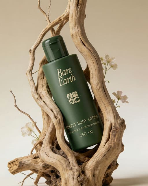Bare Earth – Beauty & Personal Care identity by Husain Studio, additional view 3 of 9