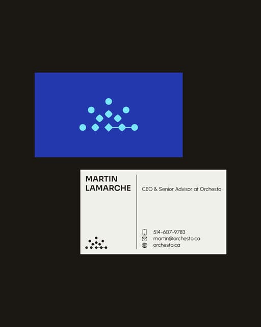 Orchesto – Agency & Studio identity by Leyma Design, additional view 4 of 9