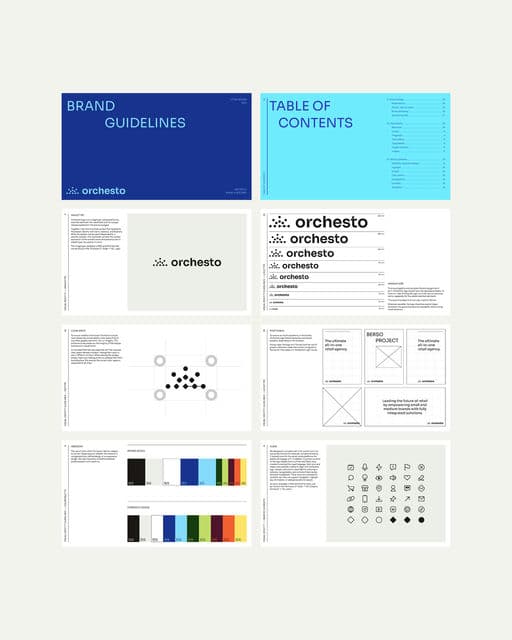 Orchesto – Agency & Studio identity by Leyma Design, additional view 3 of 9