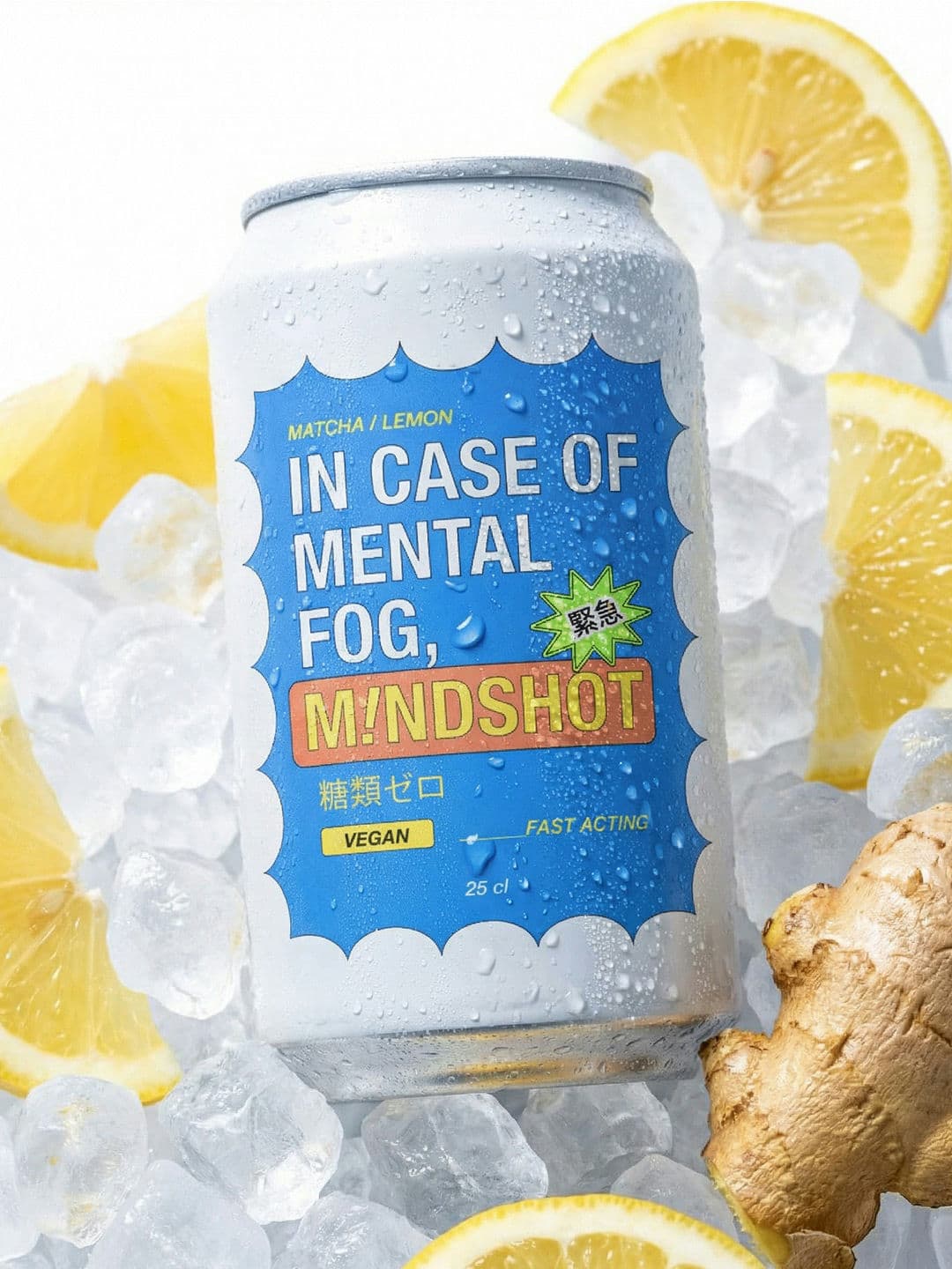 M!ndshot – Food & Beverage identity by sof-design
