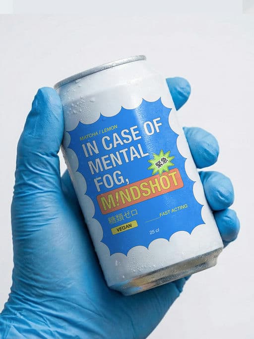M!ndshot – Food & Beverage identity by sof-design, additional view 5 of 9
