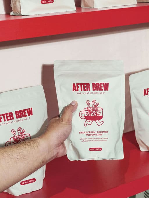 After Brew Cafe – Food & Beverage identity by brands-by-chavi, additional view 7 of 9