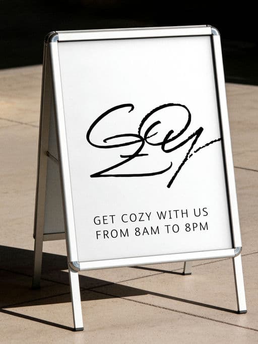Cozy Bun bakery-cafe – Food & Beverage identity by Panos Kyriopoulos, additional view 4 of 9