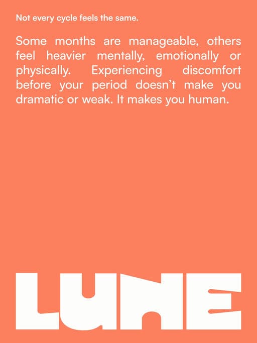 LUNE PERIOD CARE – Beauty & Personal Care identity by Libra Studio, additional view 5 of 9
