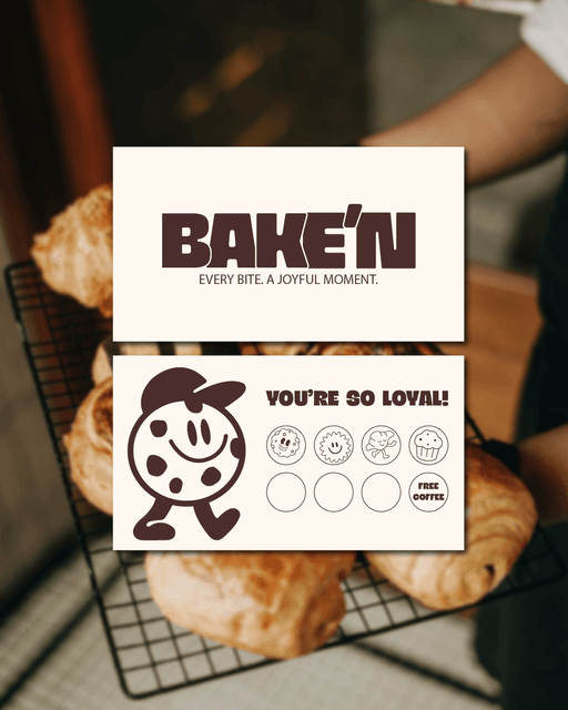 Bake'N — Fresh Energy Meets Honest Baking 🥐