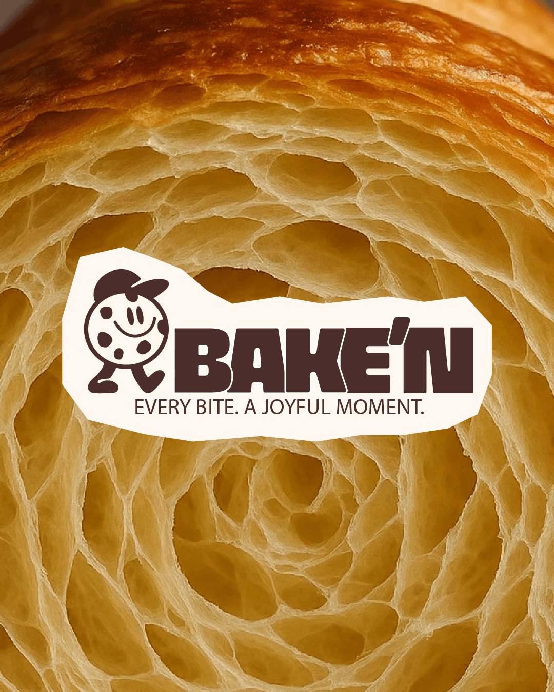 Bake'N — Fresh Energy Meets Honest Baking 🥐