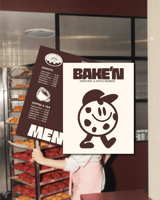 Bake'N — Fresh Energy Meets Honest Baking 🥐