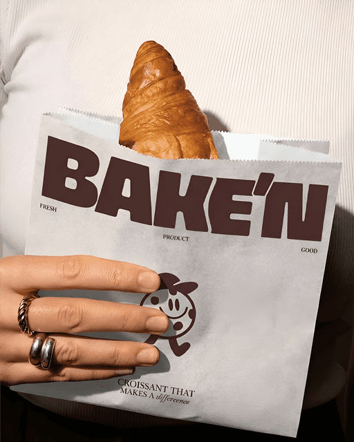Bake'N — Fresh Energy Meets Honest Baking 🥐