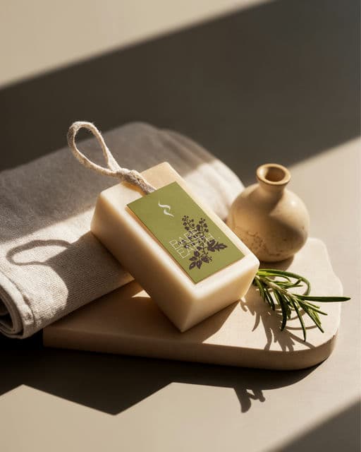 Bare Earth – Beauty & Personal Care identity by Tanayadesigns, additional view 5 of 8