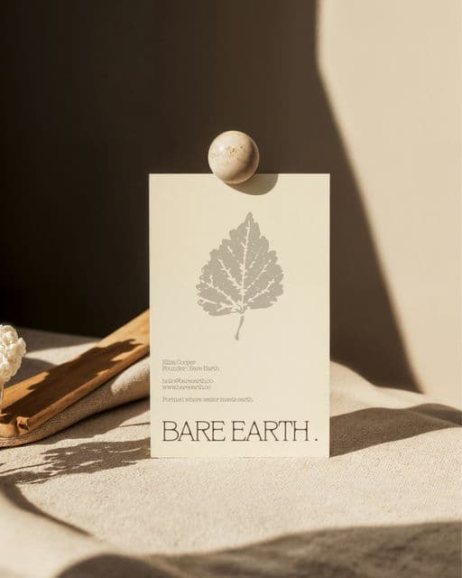 Bare Earth – Beauty & Personal Care identity by Tanayadesigns, additional view 4 of 8